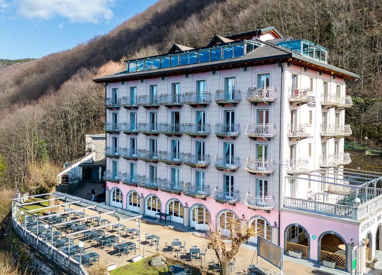 Hotel Funicolare Lanzo D'intelvi